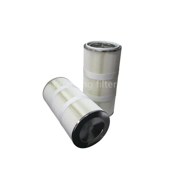 Custom Polyester Cloth Air Filter Cartridge 325x660
