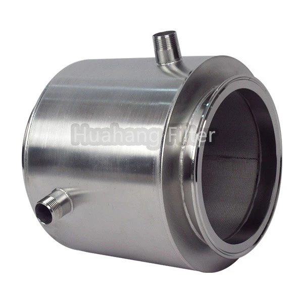 Stainless Steel Sintered Filter Element 219x216