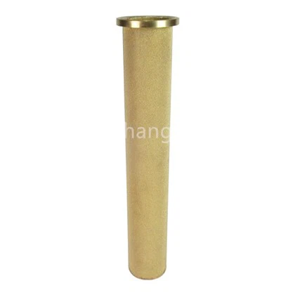 Hidlydd Sintered Powdwr Copr 80x500